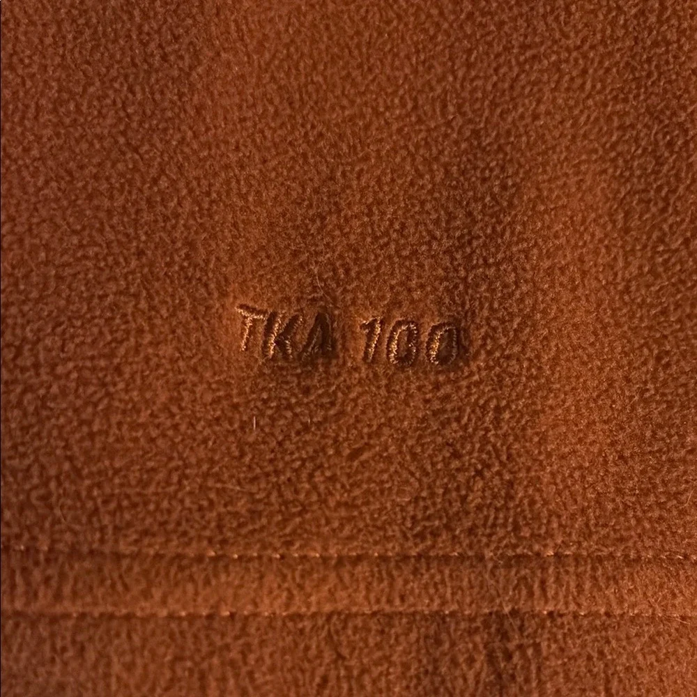 The North Face Burnt Orange Fleece‎ Pullover